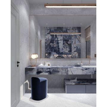 Керамогранит Arcadia Ceramica (Аркадиа Керамика) Bergamo Blue 60х120 см, HG2006-A