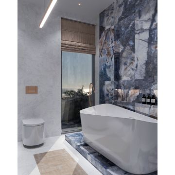 Керамогранит Arcadia Ceramica (Аркадиа Керамика) Bergamo Blue 60х120 см, HG2006-A