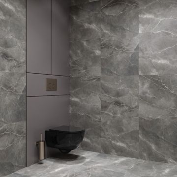 Керамогранит Arcadia Ceramica (Аркадиа Керамика) Pulpis Nero 60х60 см, CR6011-A