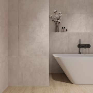 Керамогранит Arcadia Ceramica (Аркадиа Керамика) Cementum Bianco 60х60 см, RT6001-A