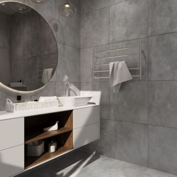 Керамогранит Arcadia Ceramica (Аркадиа Керамика) Cementum Gris 60х60 см, RT6002-A