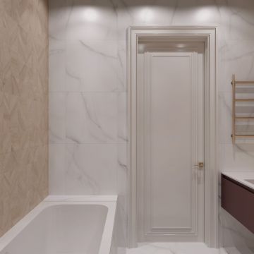 Керамогранит Arcadia Ceramica (Аркадиа Керамика) Feather Onyx 60х60 см, RT6004-A