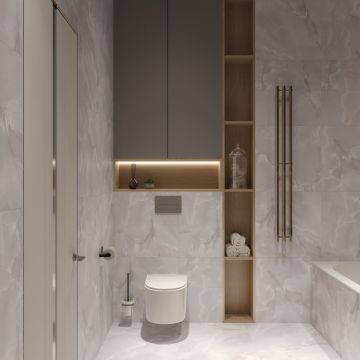 Керамогранит Arcadia Ceramica (Аркадиа Керамика) Primo Onyx Grey 60х60 см, RT6005-A