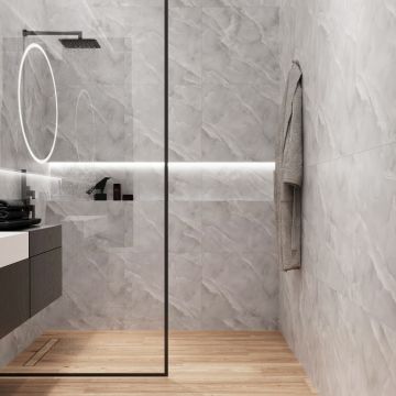 Керамогранит Arcadia Ceramica (Аркадиа Керамика) Baikal Bianco 60х60 см, RT6006-A