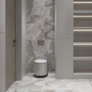 Керамогранит Arcadia Ceramica (Аркадиа Керамика) Rex Onyx Blue 60х60 см, RT6008-A