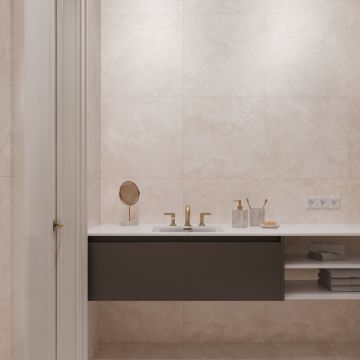 Керамогранит Arcadia Ceramica (Аркадиа Керамика) Arawak White 60х60 см, RT6009-B