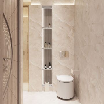 Керамогранит Arcadia Ceramica (Аркадиа Керамика) Baikal Ivory 60х60 см, RT6012-A