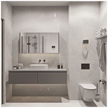 Керамогранит Аркадиа Керамика Bismanto Bianco 60x60 см CR6019-A, Arcadia Ceramica