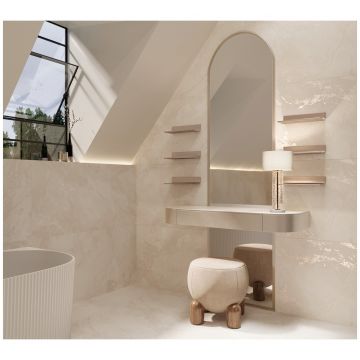 Керамогранит Аркадиа Керамика Bismanto Crema 120x60 см CR4029-A, Arcadia Ceramica