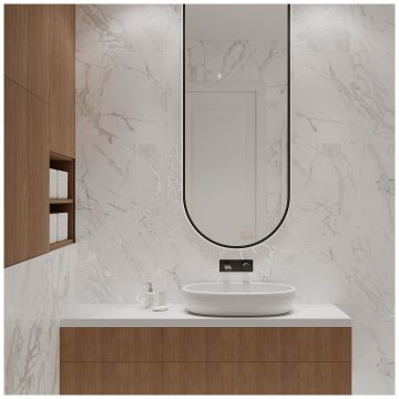 Керамогранит Аркадиа Керамика Diverso White 60x60 см CR6014-A, Arcadia Ceramica
