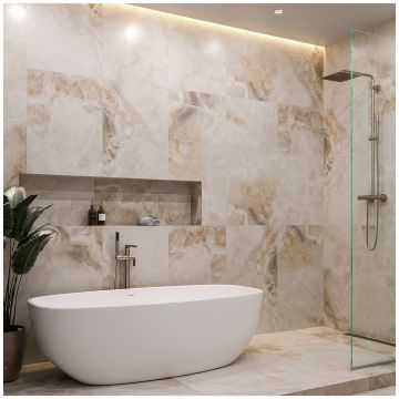 Керамогранит Аркадиа Керамика Helios Beige 120x60 см SM1002-A, Arcadia Ceramica