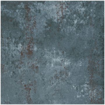 Керамогранит Аркадиа Керамика Metal Azul 60x60 см MT6001-A, Arcadia Ceramica
