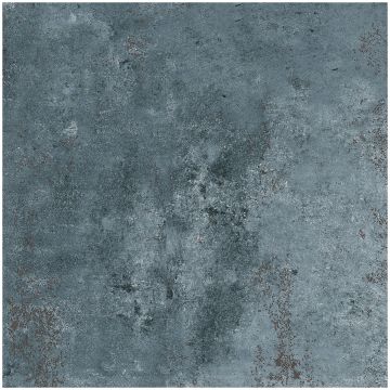 Керамогранит Аркадиа Керамика Metal Azul 60x60 см MT6001-A, Arcadia Ceramica