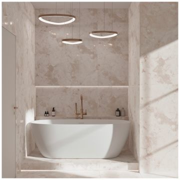 Керамогранит Аркадиа Керамика Micado Crema 60x60 см CR6017-A, Arcadia Ceramica