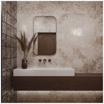 Керамогранит Аркадиа Керамика Micado Taupe 60x60 см CR6016-A, Arcadia Ceramica