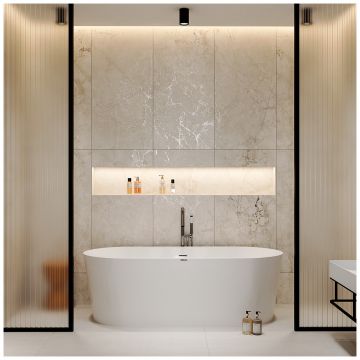 Керамогранит Аркадиа Керамика Mistral Beige 120x60 см CR4034-A, Arcadia Ceramica