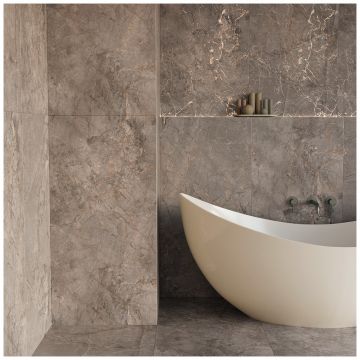 Керамогранит Аркадиа Керамика Mistral Brown 120x60 см CR4033-A, Arcadia Ceramica