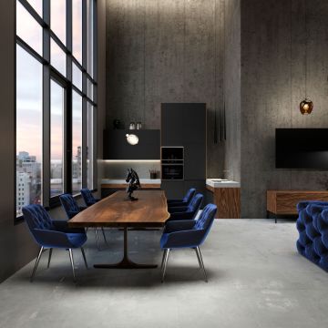 Керамогранит Arcadia Ceramica (Аркадиа Керамика) Eragon Light Grey 60х120 см, GI8001-A