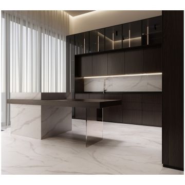 Керамогранит Аркадиа Керамика Statuario Silk 120x60 см SM1004-A, Arcadia Ceramica