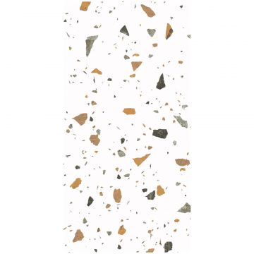 Керамогранит Аркадиа Керамика Terazzo Blanco 120x60 см GI8013-A, Arcadia Ceramica