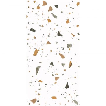 Керамогранит Аркадиа Керамика Terazzo Blanco 120x60 см GI8013-A, Arcadia Ceramica