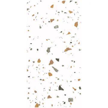 Керамогранит Аркадиа Керамика Terazzo Blanco 120x60 см GI8013-A, Arcadia Ceramica