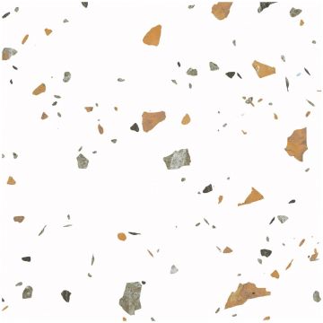 Керамогранит Аркадиа Керамика Terazzo Blanco 60x60 см GI6003-A, Arcadia Ceramica