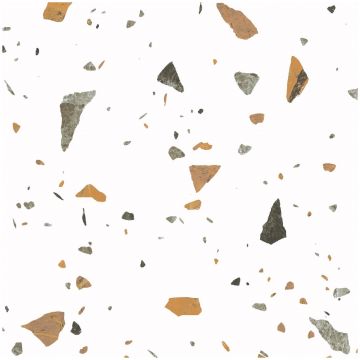 Керамогранит Аркадиа Керамика Terazzo Blanco 60x60 см GI6003-A, Arcadia Ceramica