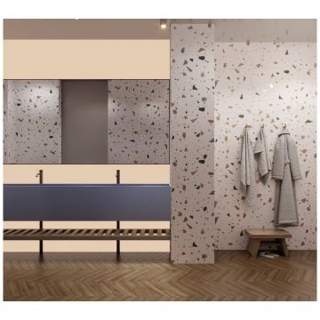 Керамогранит Аркадиа Керамика Terazzo Blanco 60x60 см GI6003-A, Arcadia Ceramica