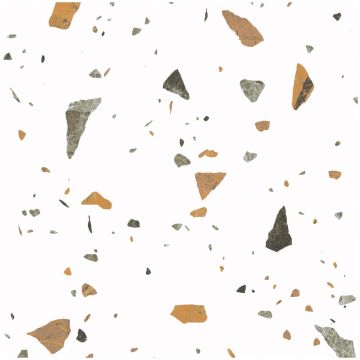 Керамогранит Аркадиа Керамика Terazzo Blanco 60x60 см GI6003-A, Arcadia Ceramica
