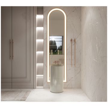 Керамогранит Аркадиа Керамика Valencia Silver Grey 120x60 см CR4027-A, Arcadia Ceramica