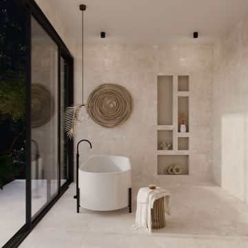 Керамогранит Arcadia Ceramica (Аркадиа Керамика) Eragon Light Brown 60х120 см, GI8004-A