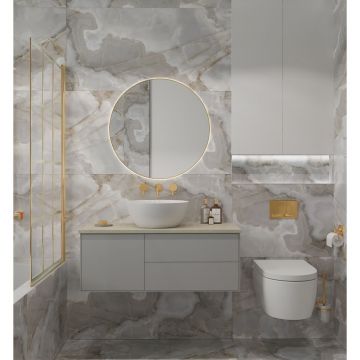 Керамогранит Arcadia Ceramica (Аркадиа Керамика) Rex Onyx Blue 60х120 см, FP1010-A
