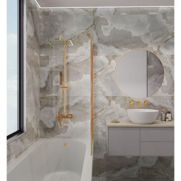 Керамогранит Arcadia Ceramica (Аркадиа Керамика) Rex Onyx Blue 60х120 см, FP1010-A