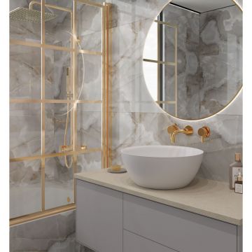 Керамогранит Arcadia Ceramica (Аркадиа Керамика) Rex Onyx Blue 60х120 см, FP1010-A