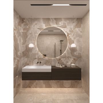 Керамогранит Arcadia Ceramica (Аркадиа Керамика) Rex Onyx Coffe 60х120 см, FP1011-A