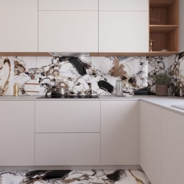 Керамогранит Arcadia Ceramica (Аркадиа Керамика) Grande Crystal 60х120 см, HG2002-A