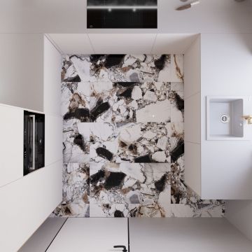 Керамогранит Arcadia Ceramica (Аркадиа Керамика) Grande Crystal 60х120 см, HG2002-A