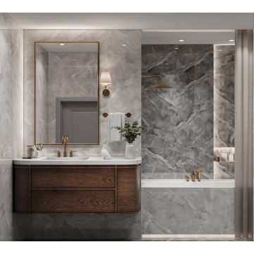 Керамогранит Arcadia Ceramica (Аркадиа Керамика) Baikal Bianco 60х120 см, FP1022-A