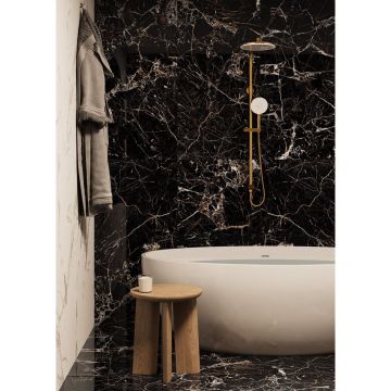 Керамогранит Arcadia Ceramica (Аркадиа Керамика) Torino Black 60х120 см, HG2007-A