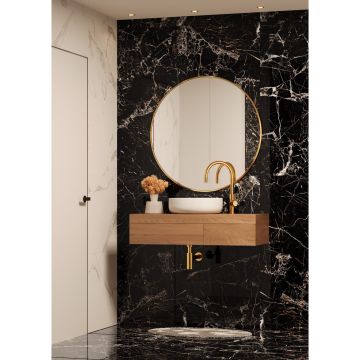 Керамогранит Arcadia Ceramica (Аркадиа Керамика) Torino Black 60х120 см, HG2007-A