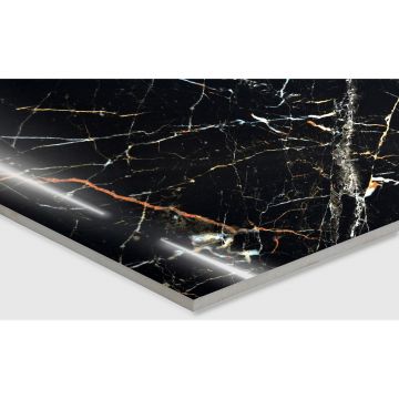 Керамогранит Arcadia Ceramica (Аркадиа Керамика) Torino Black 60х120 см, HG2007-A