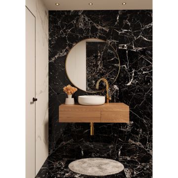 Керамогранит Arcadia Ceramica (Аркадиа Керамика) Torino Black 60х120 см, HG2007-A