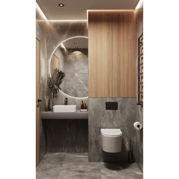 Керамогранит Arcadia Ceramica (Аркадиа Керамика) Pulpis Nero Carving 60х120 см, CR4002-A