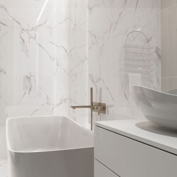 Керамогранит Arcadia Ceramica (Аркадиа Керамика) Statuario Mires 60х60 см, FP1012-A