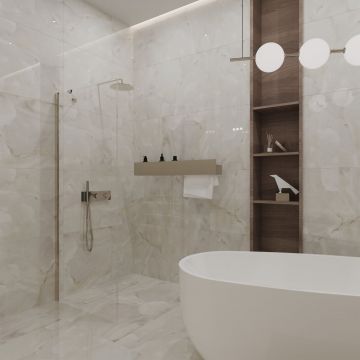Керамогранит Arcadia Ceramica (Аркадиа Керамика) Onice Pearl 60х60 см, FP1013-A
