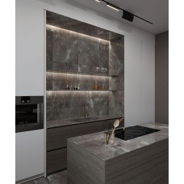 Керамогранит Arcadia Ceramica (Аркадиа Керамика) Pulpis Nero 60х60 см, FP1014-A