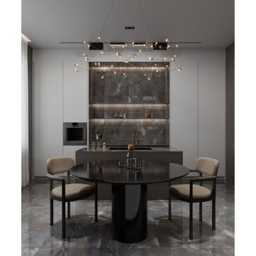 Керамогранит Arcadia Ceramica (Аркадиа Керамика) Pulpis Nero 60х60 см, FP1014-A