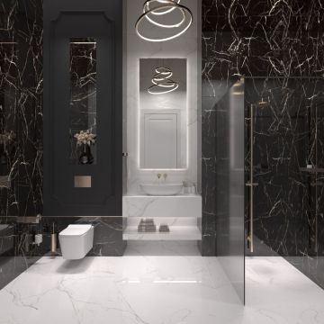 Керамогранит Arcadia Ceramica (Аркадиа Керамика) Black Spinder 60х60 см, HG2008-A