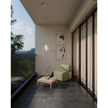 Керамогранит Arcadia Ceramica (Аркадиа Керамика) Elite Dark Grey 60х60 см, SG3005-A